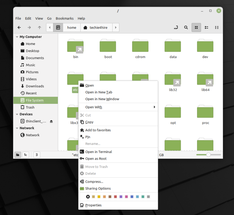 Linux mint ssh включить